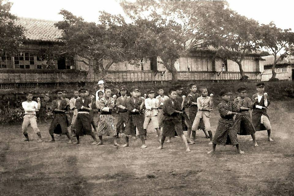 1930s Karate in Okinawa - Naihanchi kata image